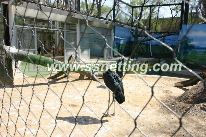 Crane Cage Netting DISEÑO Y CONSTRUCCIÓN