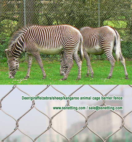 Deer-giraffe-zebra-sheep-kangaroo animal cage barrier fence.jpg