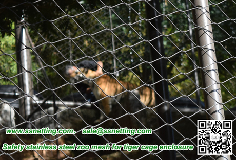 Safety stainless steel zoo mesh for tiger cage enclosure.jpg
